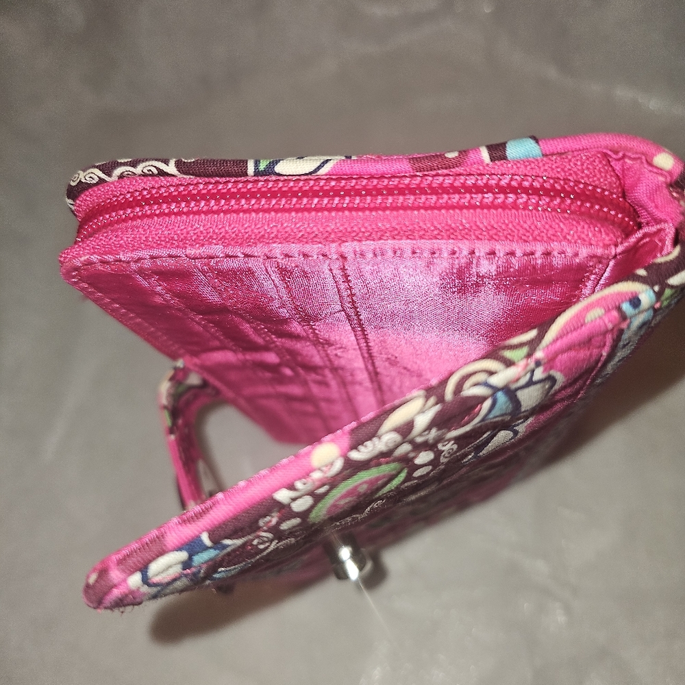 NWOT VERA BRADLEY BIFOLD LONG WALLET - Picture 10 of 14